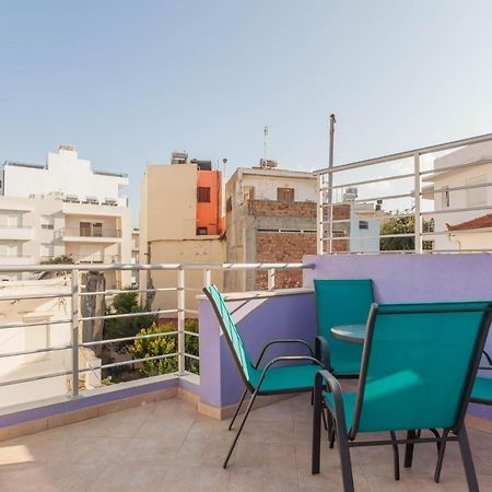 Faidra 02 City Center Apartment Heraklion  Luaran gambar