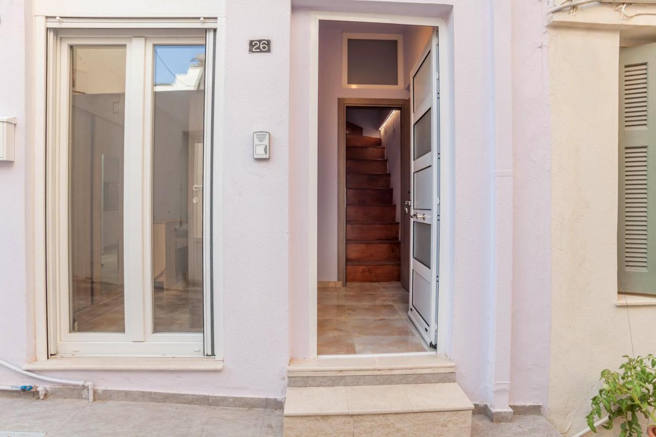 Faidra 02 City Center Apartment Heraklion  Luaran gambar