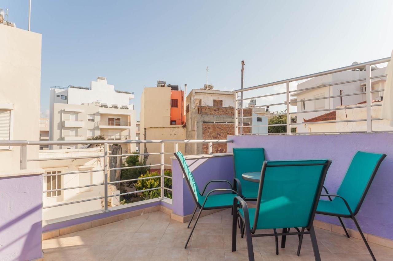 Faidra 02 City Center Apartment Heraklion  Luaran gambar