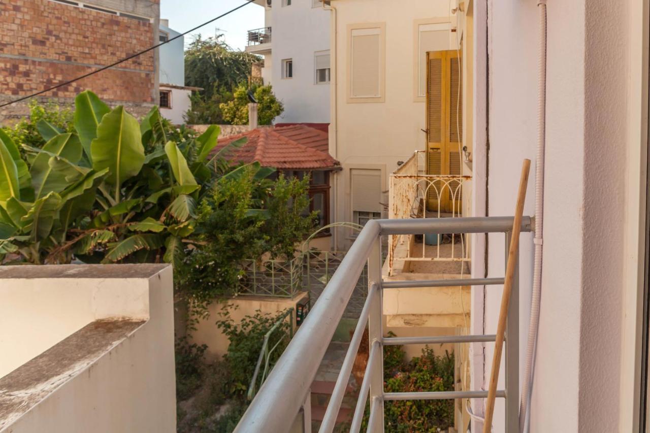 Faidra 02 City Center Apartment Heraklion  Luaran gambar