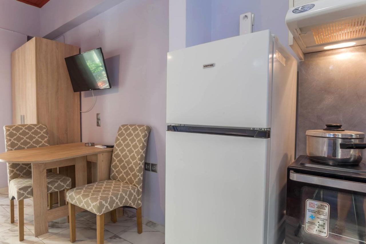 Faidra 02 City Center Apartment Heraklion  Luaran gambar