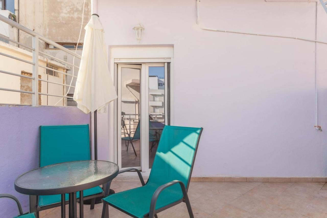 Faidra 02 City Center Apartment Heraklion  Luaran gambar