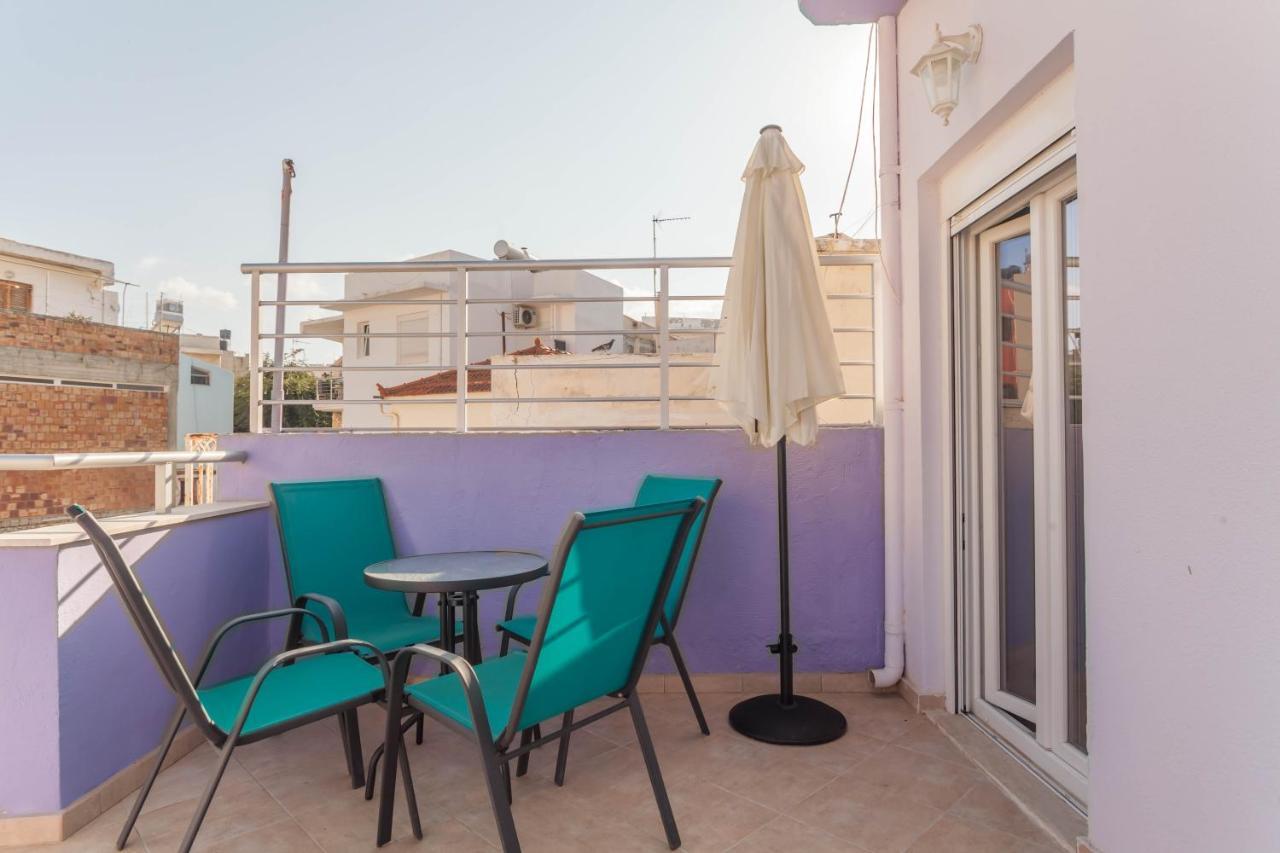 Faidra 02 City Center Apartment Heraklion  Luaran gambar