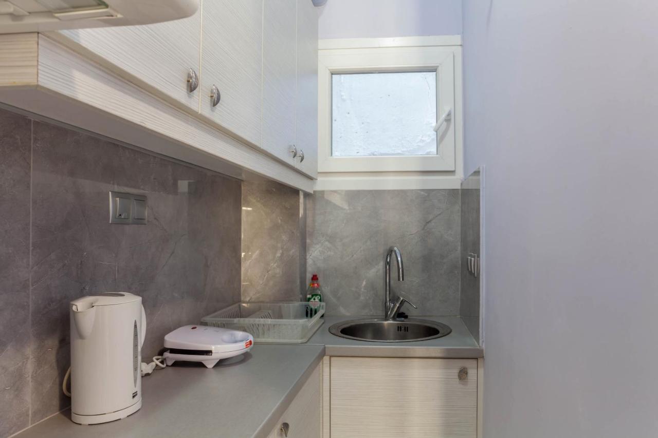 Faidra 02 City Center Apartment Heraklion  Luaran gambar